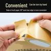 Hand-Tearable Yellow Kraft Paper Tape