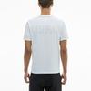 Anta Logo Print Round Neck T-Shirt Men Tops White 152150103-1
