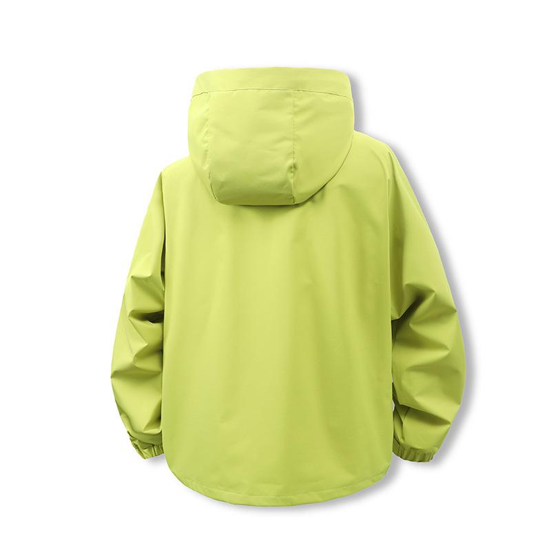 2026 Spring Men's Hooded Windproof Mountaineering Jacket - Trendy Outdoor Casual Workwear Outerwear.
