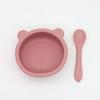 Waterproof Silicone Suction Bowls Flexible Feeding Bowl Set Feeding Tableware  Learning To Eat