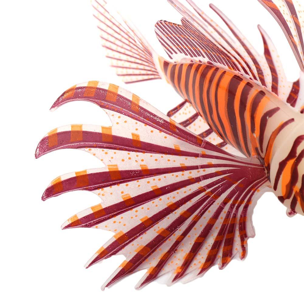 Aquarium Lionfish Luminous Artificial Fish Fake Fish Underwater Ornaments Fish Tank Landscape