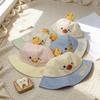 Korean Little Duck Cartoon Bucket Hat - Cute Spring Sun Protection for Babies and Kids