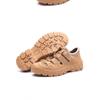 Anti-smash and Anti-piercing Labor Insurance Shoes for Men, Rubber Sole Steel Bag Head Kevlar Midsole Work Shoes