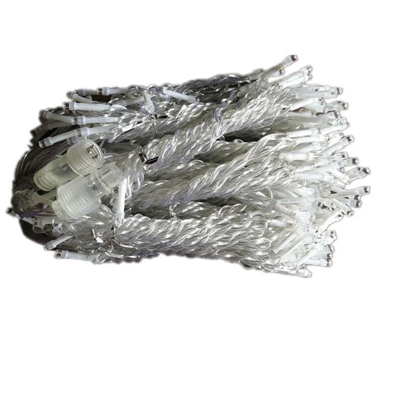 LED Jégcsap Függöny Füzérfények