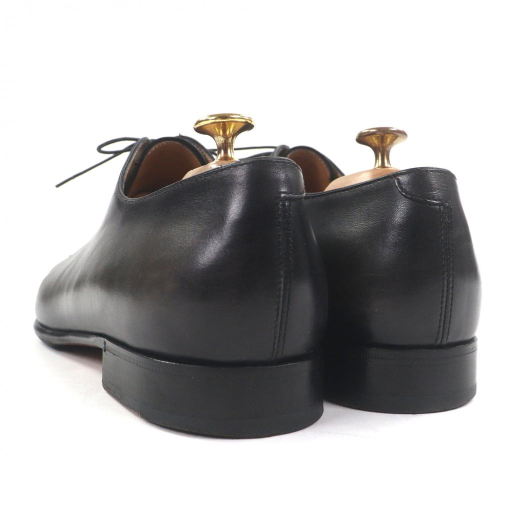 Great BERLUTI Leather shoes Gaspard Galle drape black mens 10.5 Used