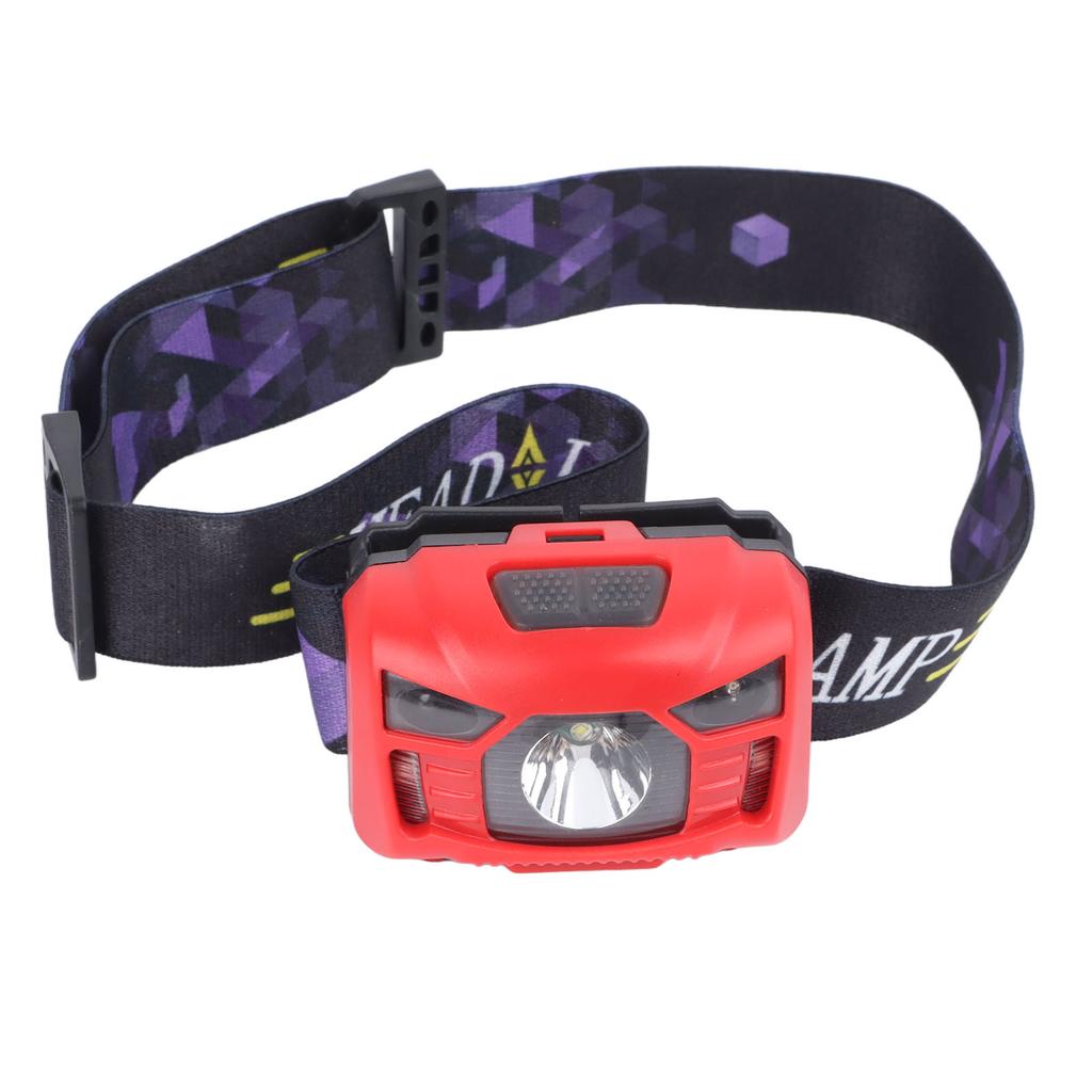 LED Headlamp Ultra Bright IPX7 Waterproof USB Rechargeable Headlamp with Sensor for Outdoor Fishing Running Camping