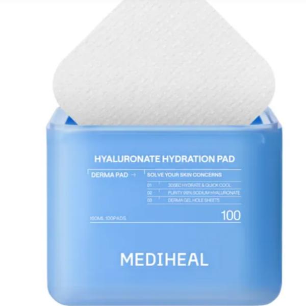 [Mediheal] Hyaluronic Acid Derma Pad Deep Hydration Double Special Set 200 Sheets (100+100)