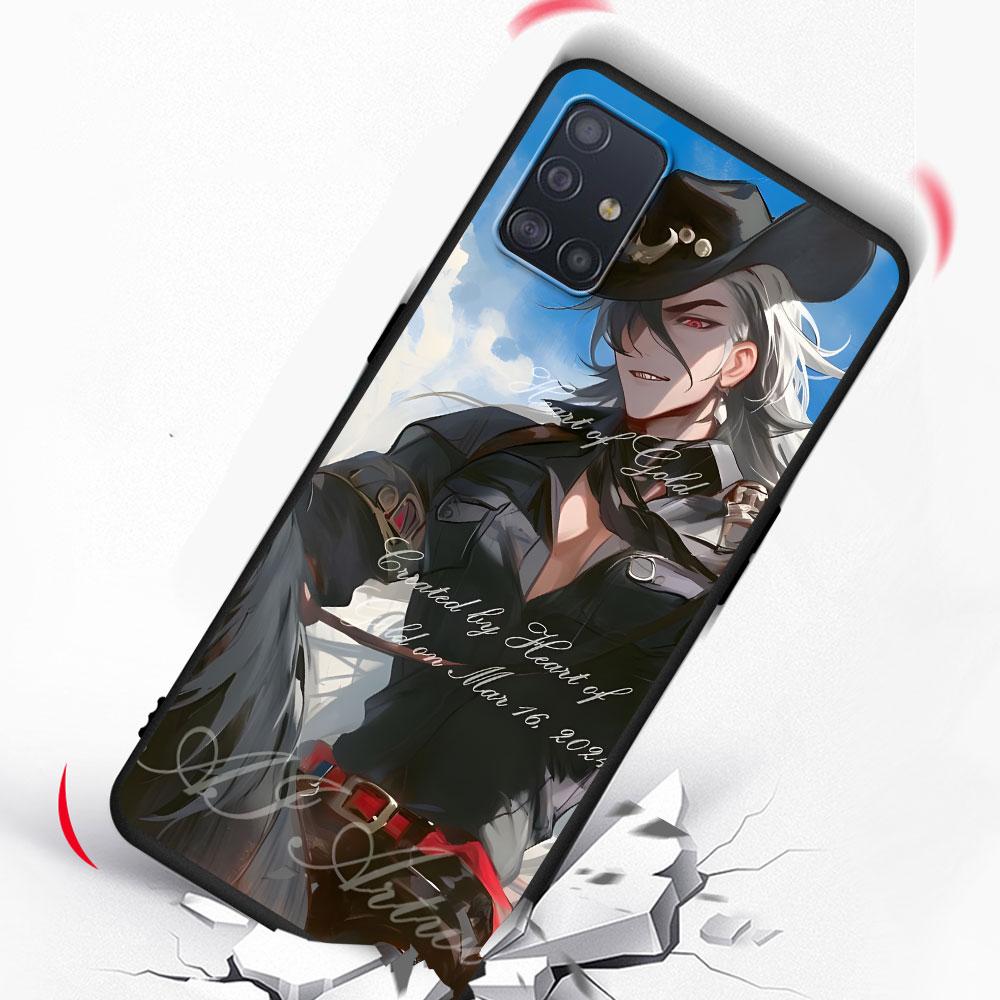 Boothill Firefly Jade Honkai Star Rail Case for Samsung Galaxy A51 A53 A54 A31 A52 A12 A13 A21s A22 A32 A11 A22 TPU Phone Cover