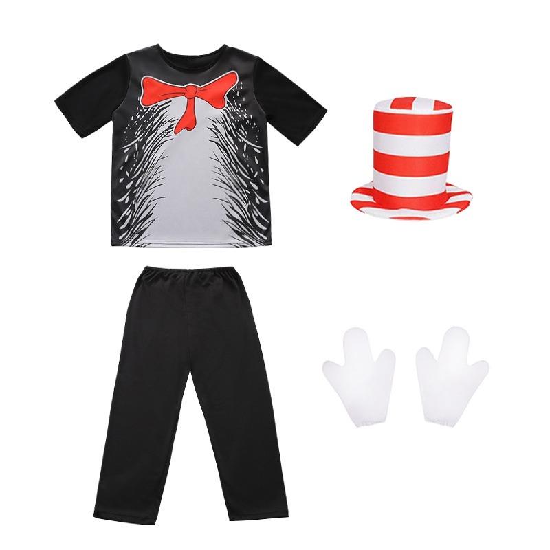 

Хэллоуин Рождество костюмы костюмы кот в шляпе ветер 150