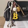 Sturdy Climbing Rope Keychain with Color Baseball Designs Suitable for Daily Commute and Outdoor Adventure Daily Use