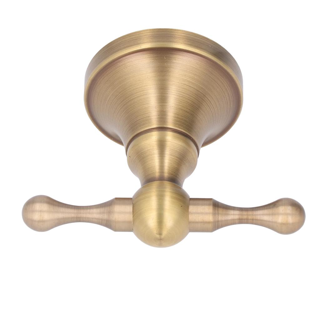 Coat Hook Antique Solid Copper Towel Robe Hooks Wall Mounted Bath Robe Hooks for Bathroom Kitchen