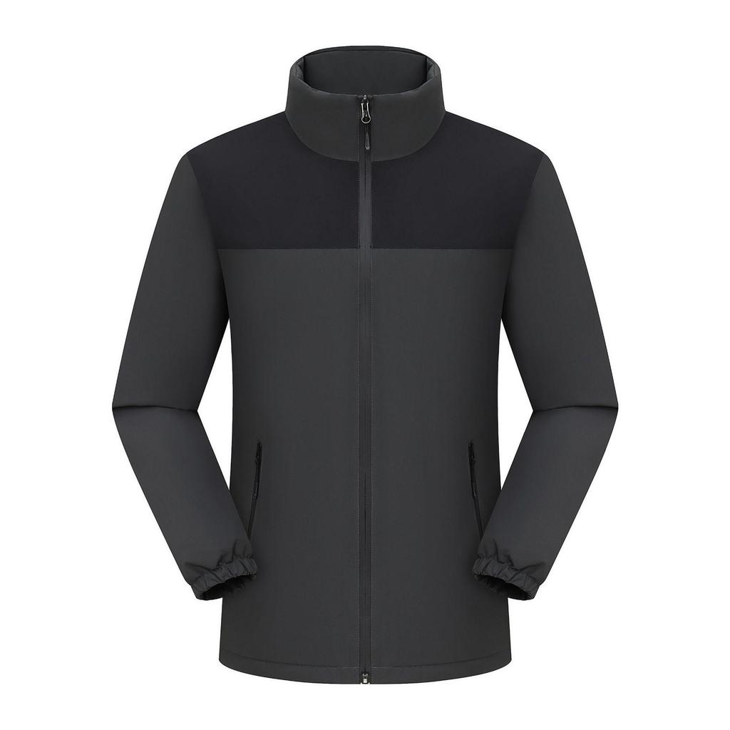 Enterprise Integrated Stand Collar Super Soft Windproof Waterproof Wear-resistant Mountaineering Jacket 8819
