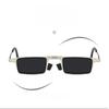 Foldable Portable UV-Protective Reading Glasses Stylish Retro Ultra-Lightweight Metal-Frame Presbyopia Eyewear 0 To +4.0