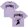 Rapper Junior H Sad Boyz Ya No Quiero Nada T Shirt Unisex Women Fashion Short Sleeve Double Sided Print Pop Oversized Tee Teenagers
