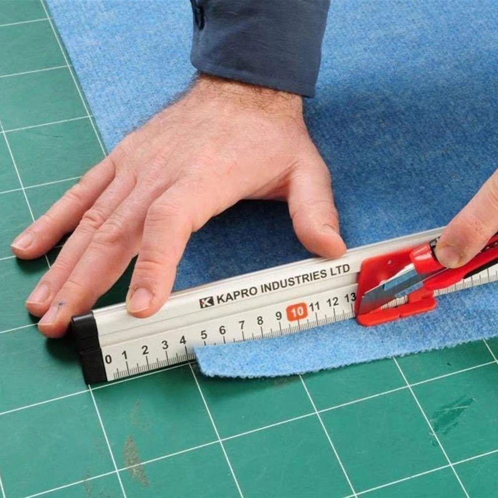 High Precision Bubble Level Gauge Aluminum Zinc Zinc Alloy Multi-functional Ruler  Woodworking