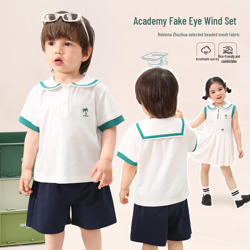 LUSON Baby Girl Summer Outfits Collection 80