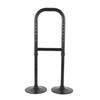 Double Base Standing Aid 8 Height Adjustable Seniors Pregnant Woman Standing Assist Device Heavy Duty Disabled Elderly Mobility Aid Tools