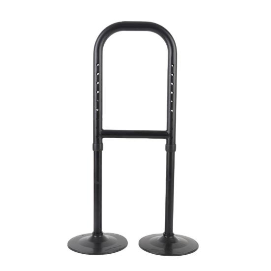 Double Base Standing Aid 8 Height Adjustable Seniors Pregnant Woman Standing Assist Device Heavy Duty Disabled Elderly Mobility Aid Tools