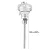 1set RTD PT100 Temperature Sensor Probe 1/2" NPT Thread Thermocouple 50/100/150/200/250/300/400mm Terminal Head Accessories