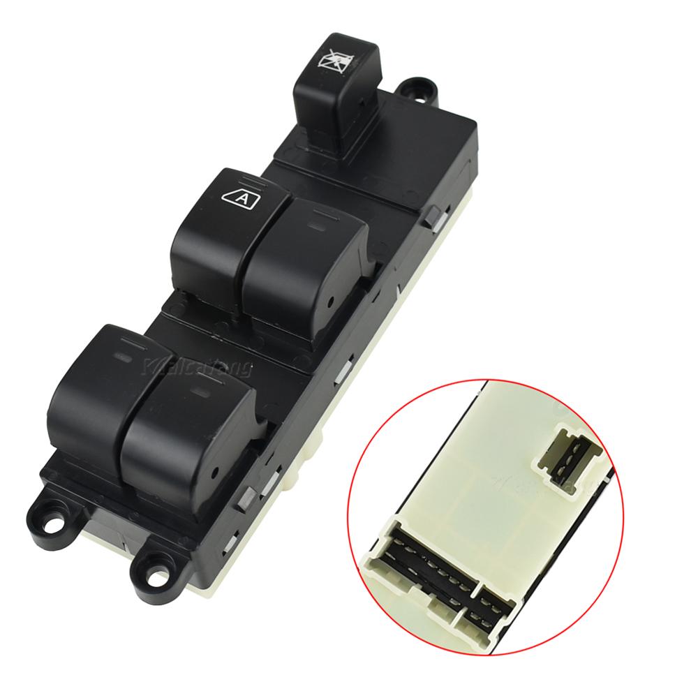 Electric Master Power Window Lifter Control Switch Regulator Button For Nissan Navara D40 Pathfinder R51 Qashqai J10 25401-EB30B