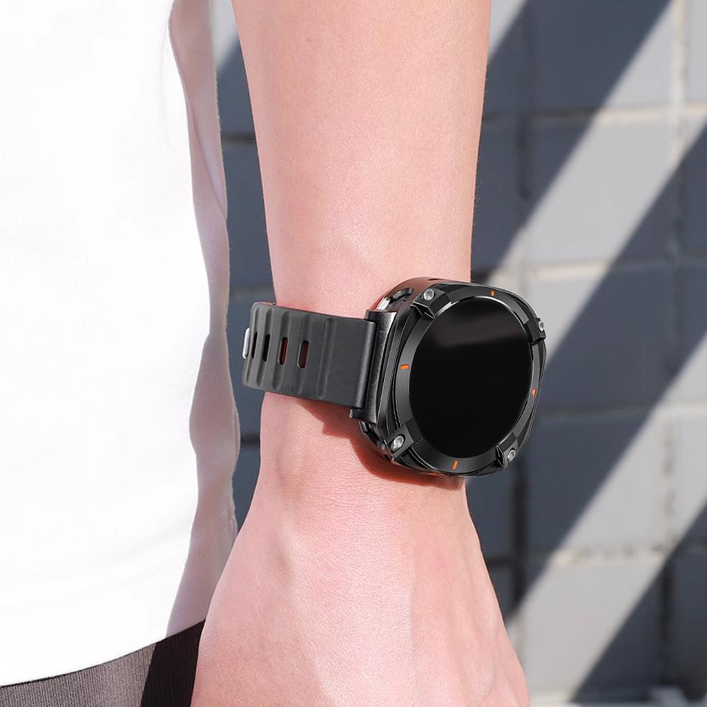 Aluminiowa Obudowa Ochronna Dla Samsung Galaxy Watch Ultra 2024/2025 47mm Męska Osłona Dla SAMSUNG Galaxy Watch 8 44mm Akcesoria Ochronne Ekranu