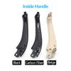 LHD RHD Car Interior Door Handles ABS Pull Handle Panel Cover Trim Replacement For BMW X3 X4 G01 G02 F97 F98
