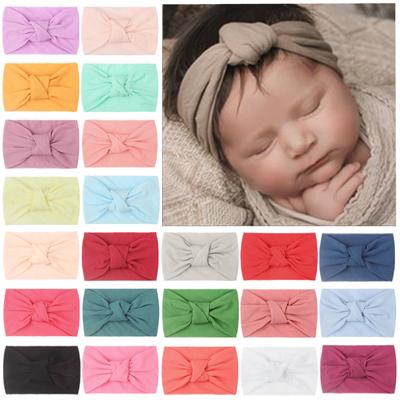 Baby Nylon Headbands Hairbands Hair Bow Elastics Hair Accessories For Baby Girls Newborn Infant Toddlers Kids