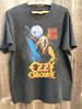 OZZY OSBOURNE BARK AT THE MOON Graphic Charcoal Color Shirt Vtg Unisex T-Shirt
