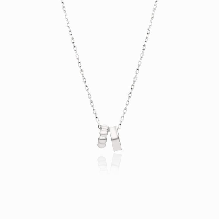 Minigold Mini Duo Ring Necklace Mnm14956