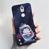 Case For Nokia 7 Phone Casing For Nokia 7 Plus Back Cover Trendy Soft Silicone Shockproof Black Case Milk Tea Rabbit Pattern