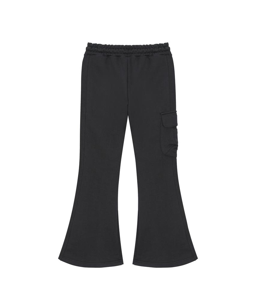 41PRAY Mini Pocket Bootcut Pants / Charcoal