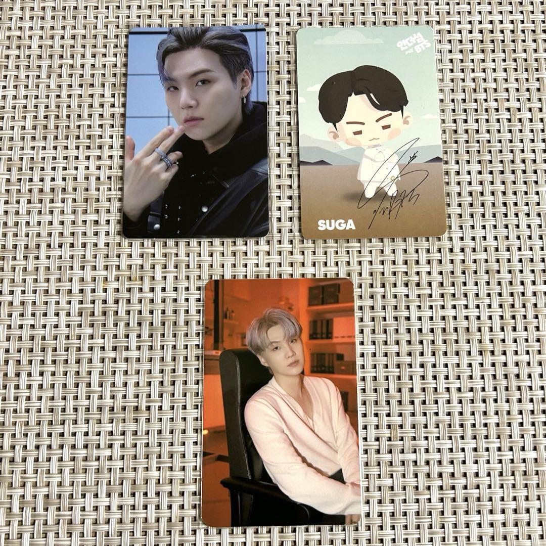 

[USED] BTS PROOF Trading Card SUGA Power Steering