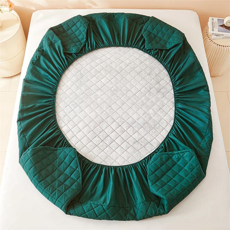 Fitted Sheet Waterproof Mattress Cover Protector Waterproof Mattress Protector Cover Bed Fitted Sheet Bedding Set Bed Cover