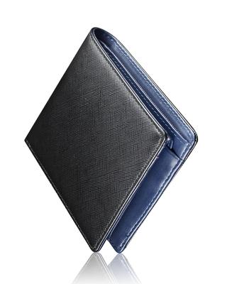 Bifold Genuine Thin Coin RFID Magnetic Skimming Made by Top Wallet Compact and for Men Men's Wallet, Leather, Purse, & Protection,