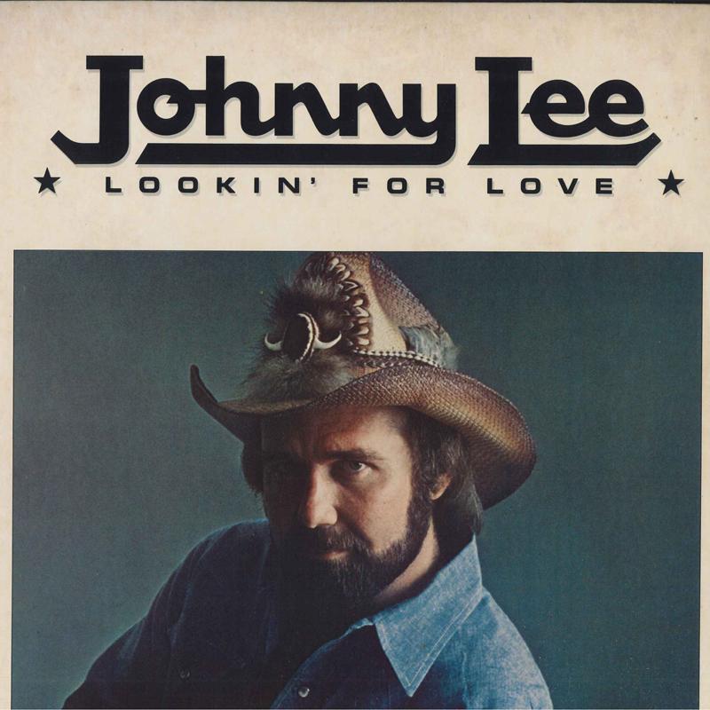 

LP Record JOHNNY LEE - Lookin For Love 6E309 ASYLUM 1980 US Country Used