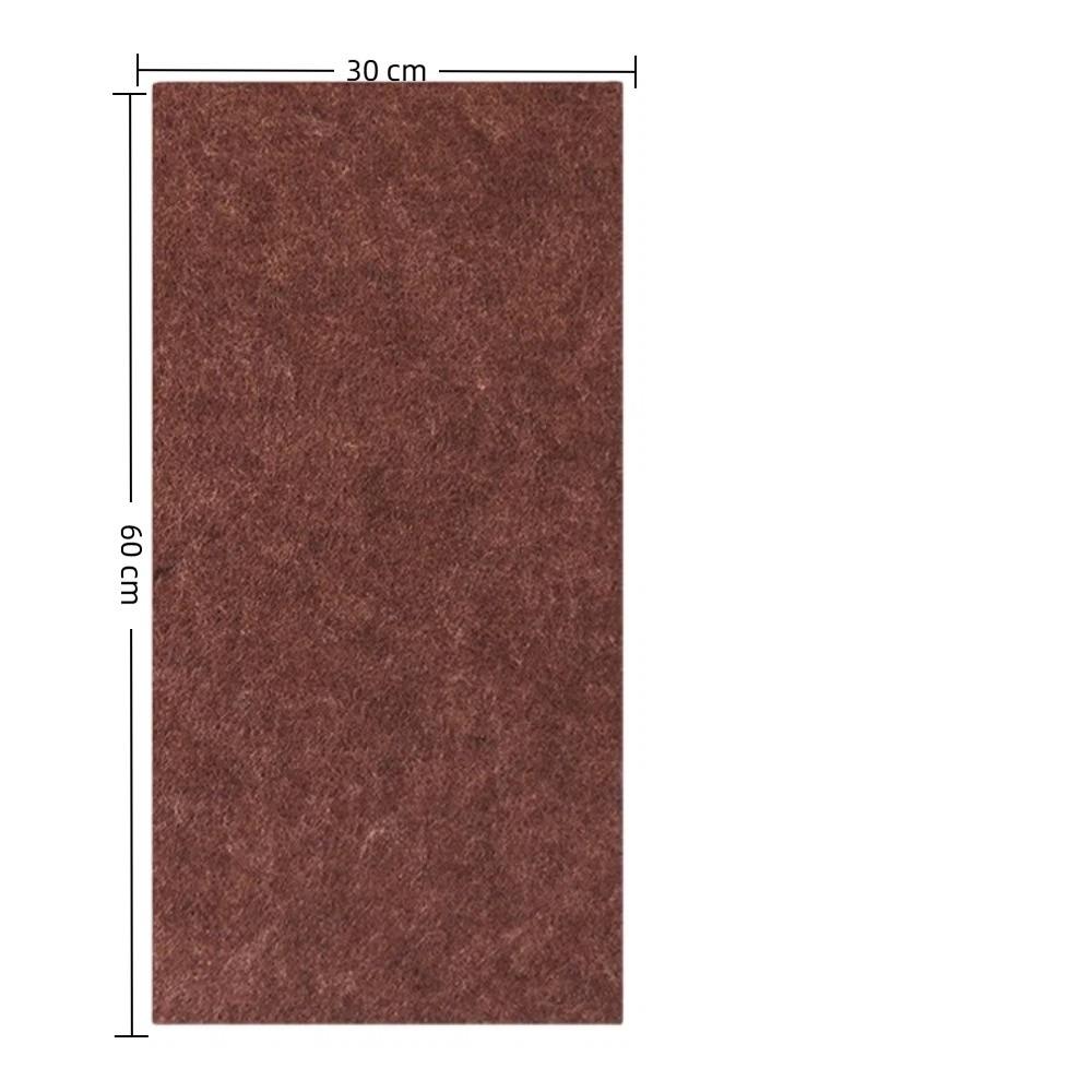 30x60cm Self Adhesive Wall Mounted Noise Reduction Wall Tiles Sticker  for Home Office