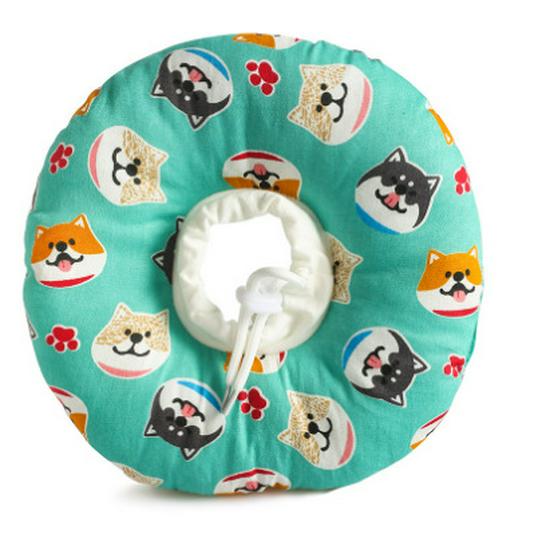 Elizabethan Pet Collar: Anti-Bite & Anti-Lick Soft Pet Headgear for Cats & Dogs