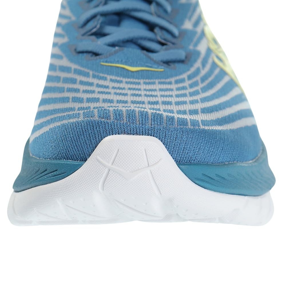 Hoka Mach 5 Running Jogging Size Shoes, Shoes, 1127893-BSOC (Blue, 25.0 cm, Men's)