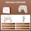 Switch Wireless Pro Controller for Switch Lite/OLED/PC, Remote Gamepad with Hall Linear Triggers/Wake-up/Macro/Turbo/Vibration/Motion Control