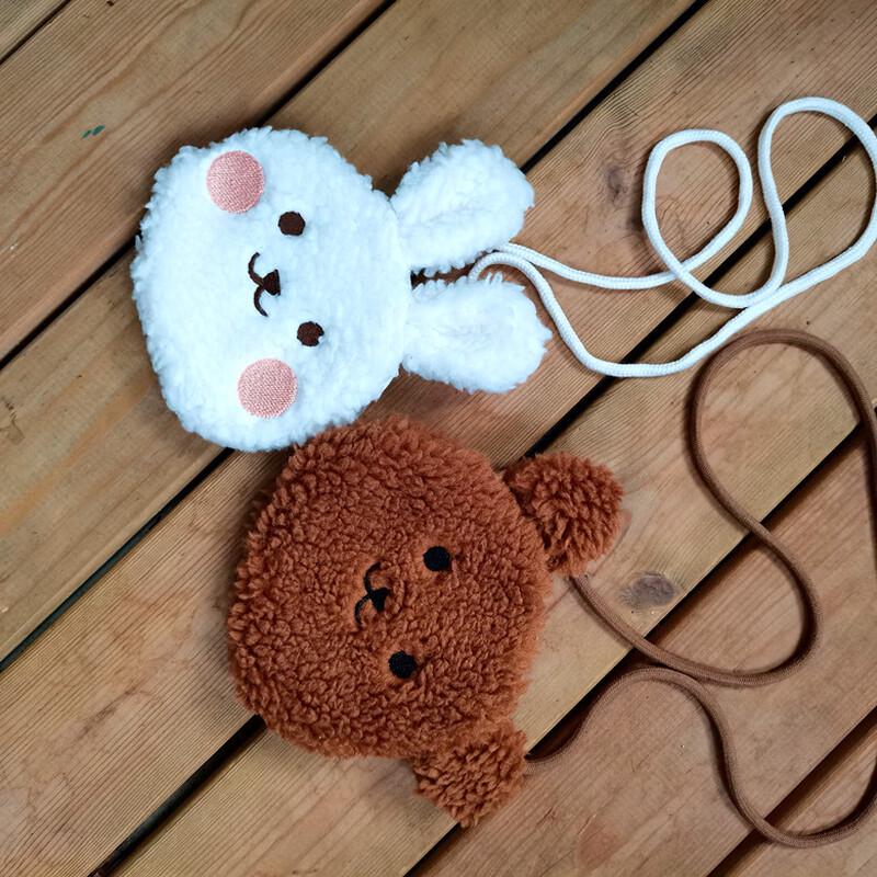 Plush Bear Kids Mini Backpack