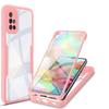 360 Full Body Double Side Screen Protector Case For Samsung Galaxy M02 M06 M12 M32 M33 M52 M53 F06 Shockproof Phone Cover Fundas