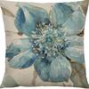 Plant and Flower Print Pillow Case Car Home Sofa Living Room Linen Pillow Cushion Nordic Style