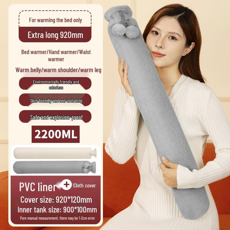Yangzi Explosion-Proof Hot Water Bottle for Shoulder, Neck, and Spine - Winter Warm Bedding Compress