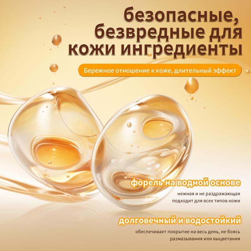 Waterproof Beard Pen Filler Men Moustache Coloring Pen Beard Coloring Filling Enhancer Black Fiber Hair Beard Stuffing Pen Tool