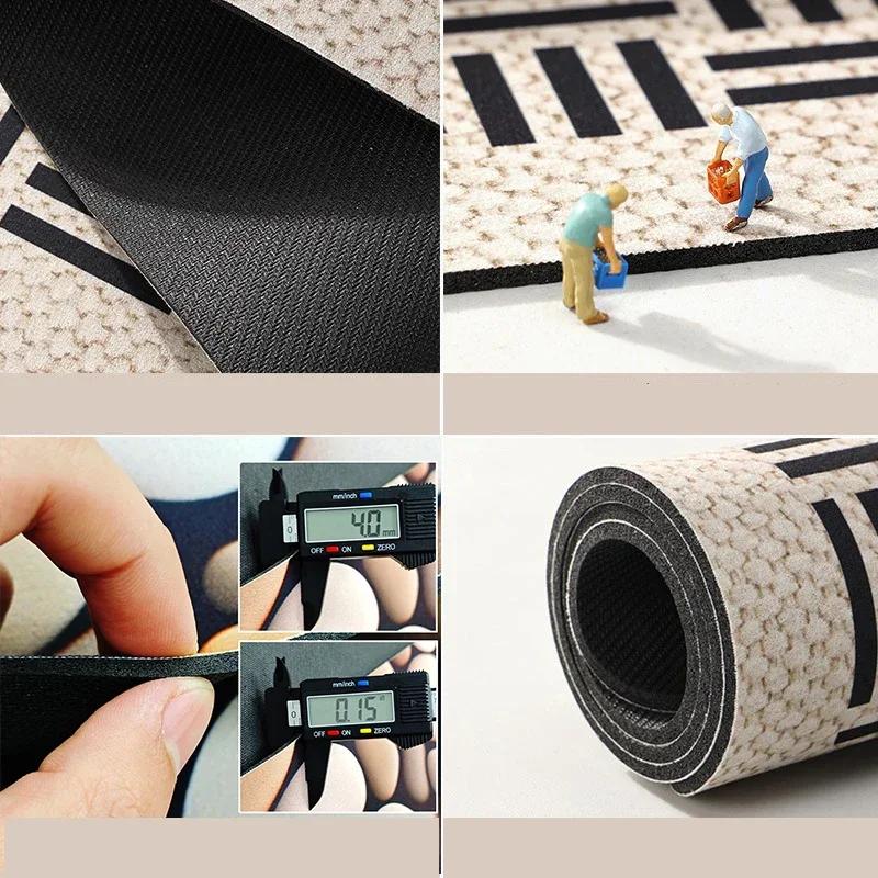 Carpet for Kitchen Floor Mat Absorbent Rug Soft Diatom Mud Anti-slip Foot Mats Home Decoration Non-slip Area Rugs 