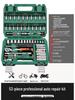 Quick Ratchet Socket Wrench Set for Car and Motorcycle Repair