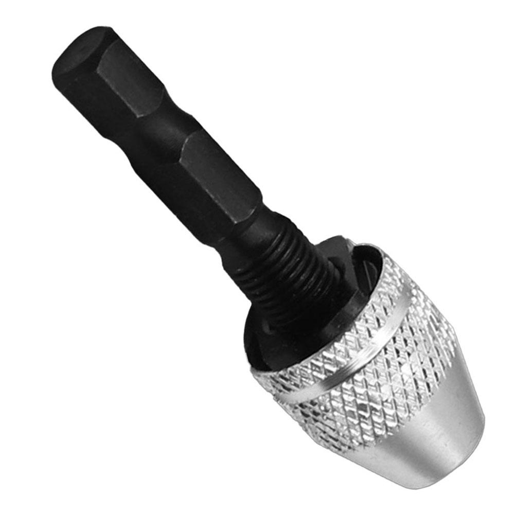 Drill Chuck Hex Shank Adapter Keyless Drill Chuck Features