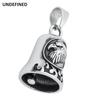 Skull Eagle Motorcycle Bell Stainlesss Steel Cool Biker Guard Bell for Harley Indian Chief Dyna Softail Fatboy Bobber Universal