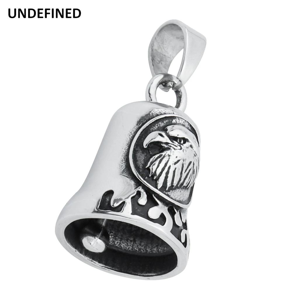 Skull Eagle Motorcycle Bell Stainlesss Steel Cool Biker Guard Bell for Harley Indian Chief Dyna Softail Fatboy Bobber Universal