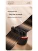 Wireless Charging Hair Straightening Brush and Styling Comb for Long Hair